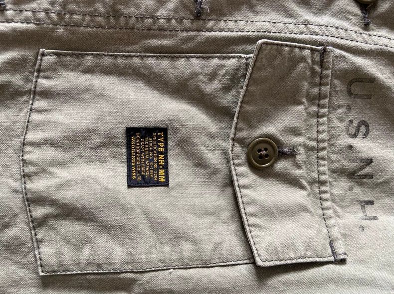 Neighborhood Neighborhood Light Green Jacket - dmc Size US M / EU 48-50 / 2 - 2 Thumbnail