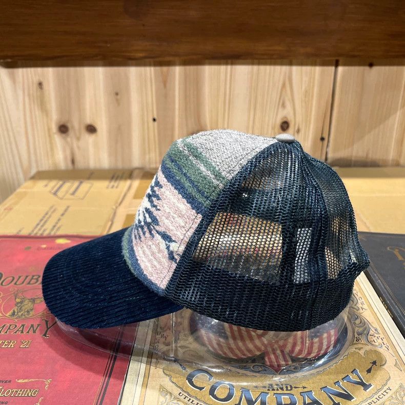 RRL Ralph Lauren RRL Navajo Wool Corduroy Baseball Cap - dmc Size ONE SIZE - 4 Thumbnail