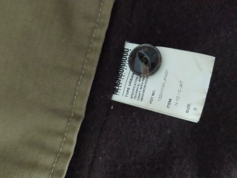Neighborhood NBHD 13AW N1 Jacket S - dmc Size US S / EU 44-46 / 1 - 6 Thumbnail
