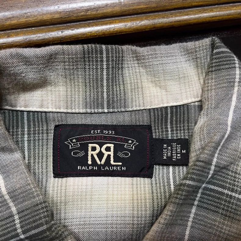 RRL Ralph Lauren RRL Plaid Button-Up Shirt - dmc Size US M / EU 48-50 / 2 - 3 Thumbnail
