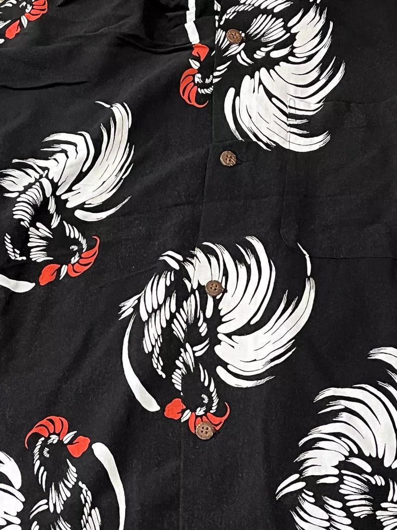 Neighborhood NEIGHBORHOOD ALOHA ROOSTER R-SHIRT - dmc Size US XL / EU 56 / 4 - 5 Thumbnail