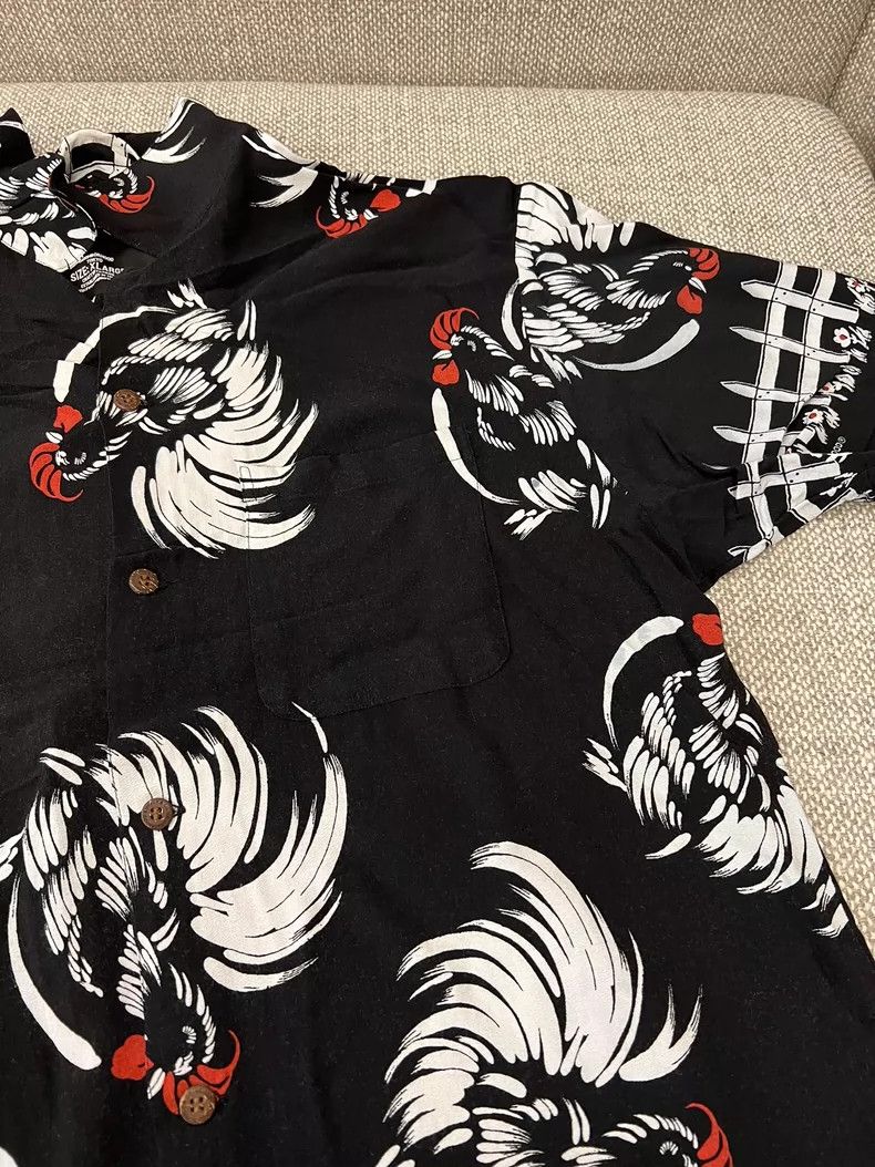 Neighborhood NEIGHBORHOOD ALOHA ROOSTER R-SHIRT - dmc Size US XL / EU 56 / 4 - 7 Thumbnail