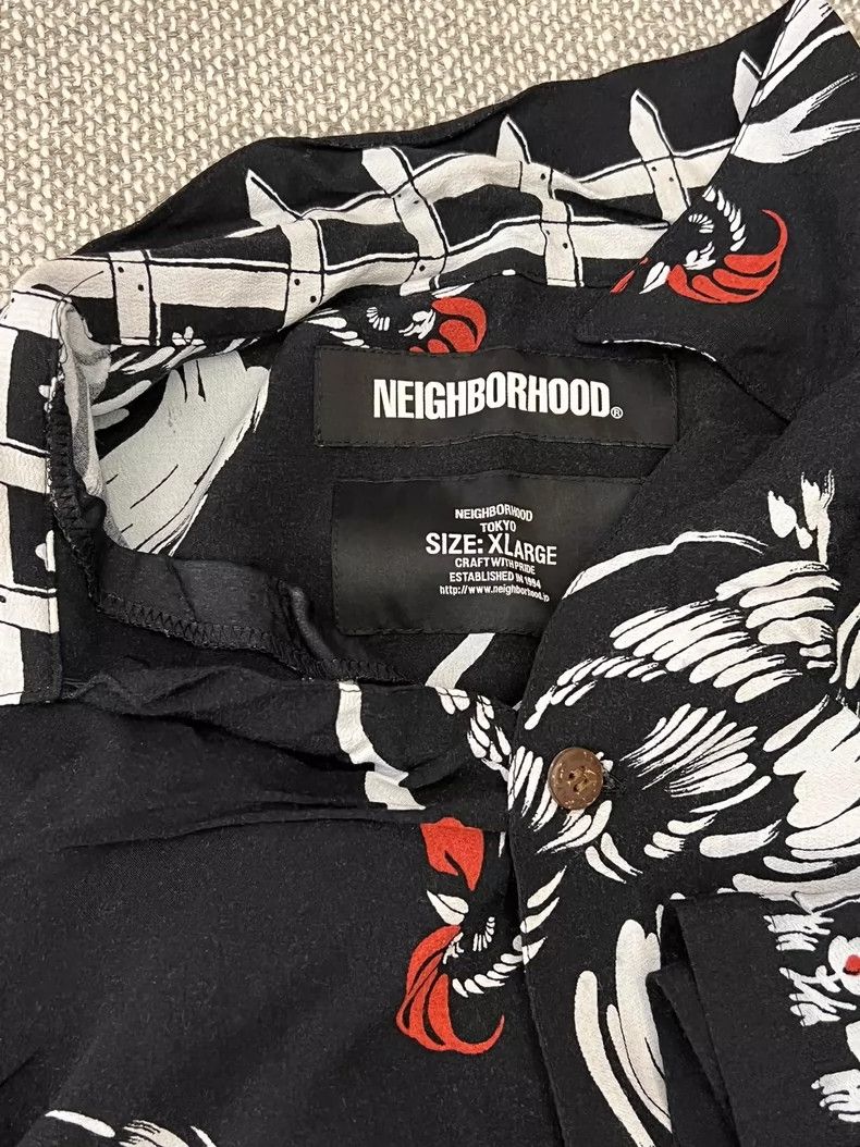 Neighborhood NEIGHBORHOOD ALOHA ROOSTER R-SHIRT - dmc Size US XL / EU 56 / 4 - 4 Thumbnail