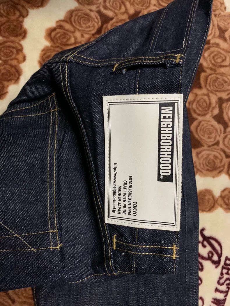 Neighborhood NEIGHBORHOOD Rigid Denim Jeans - dmc Size US 29 - 5 Thumbnail