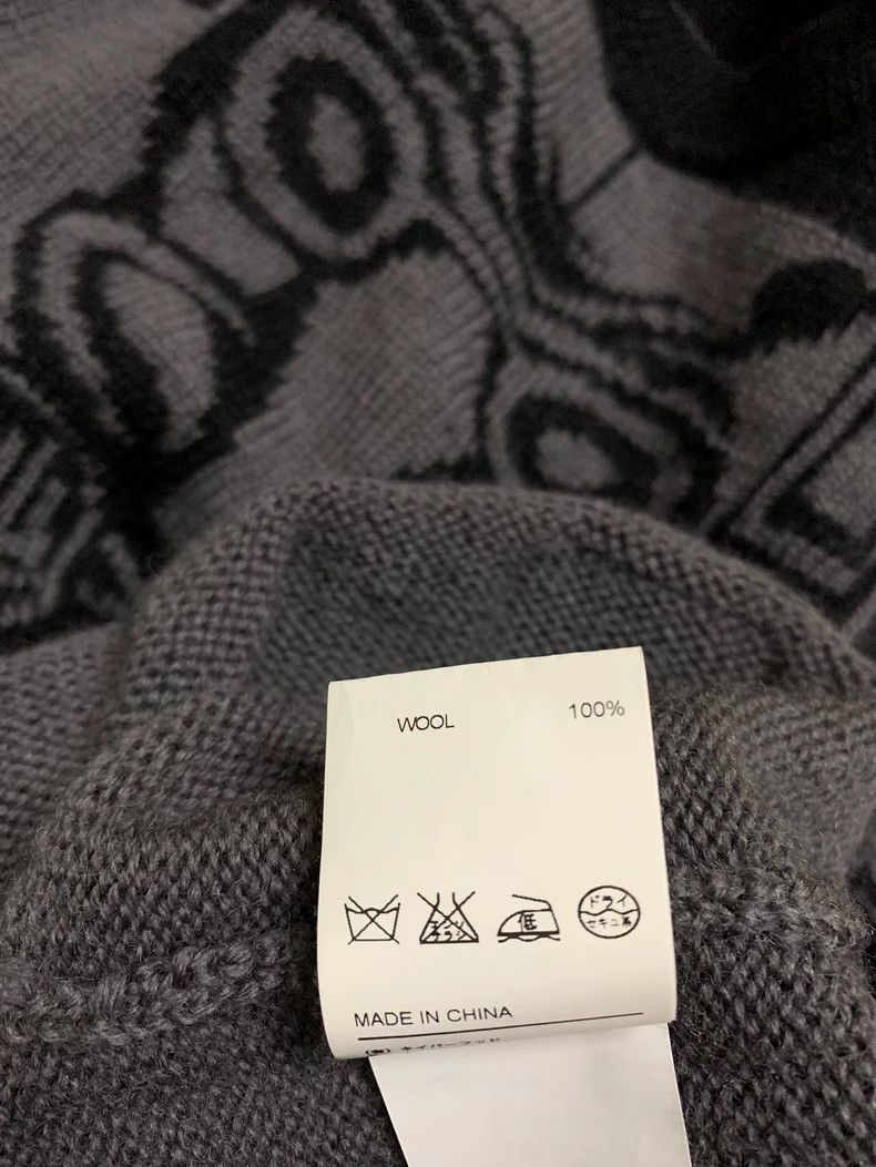 Neighborhood NEIGHBORHOOD Totem Wool Crewneck Sweater - dmc Size US M / EU 48-50 / 2 - 6 Thumbnail