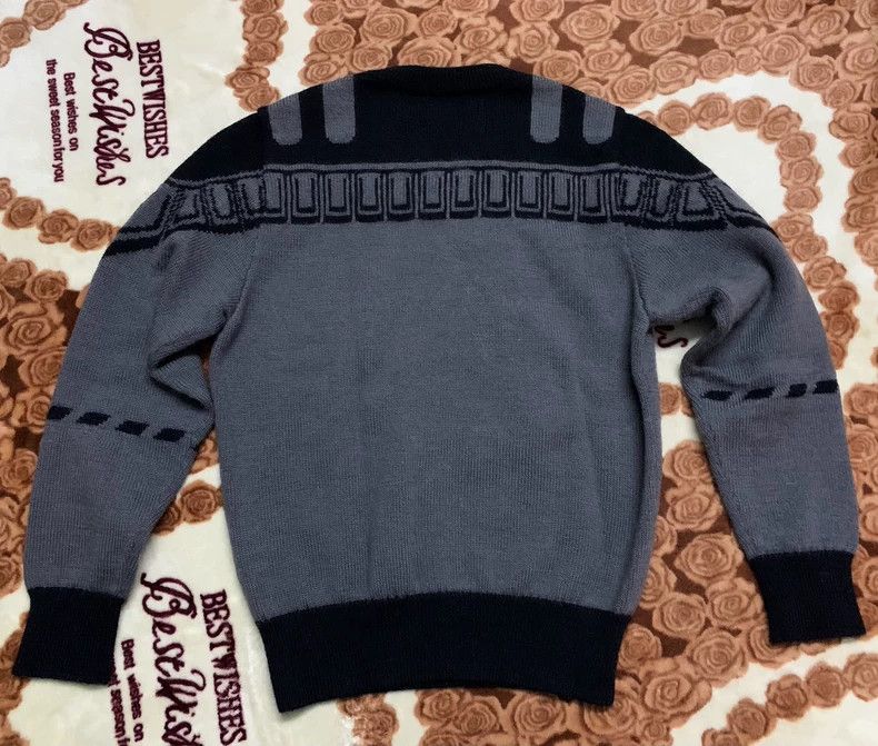 Neighborhood NEIGHBORHOOD Totem Wool Crewneck Sweater - dmc Size US M / EU 48-50 / 2 - 2 Thumbnail