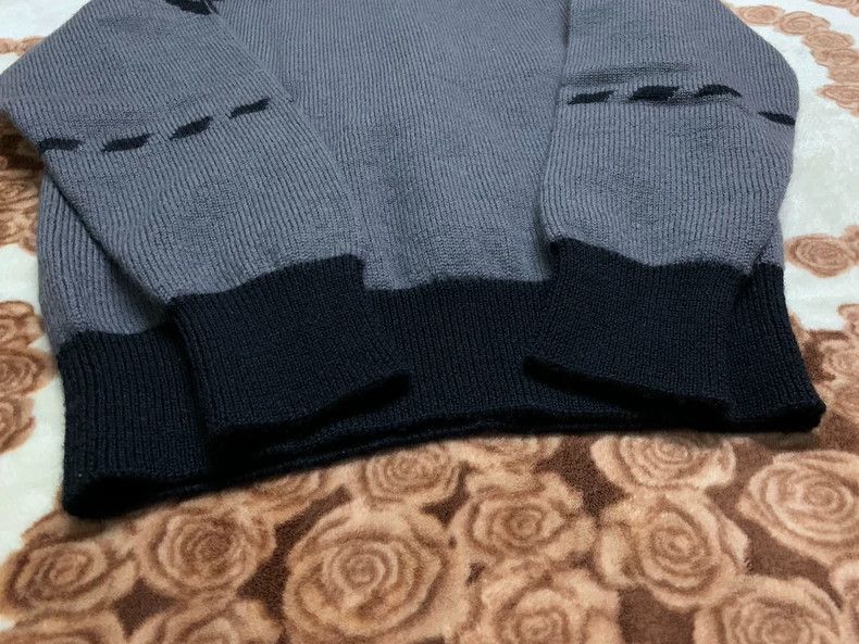 Neighborhood NEIGHBORHOOD Totem Wool Crewneck Sweater - dmc Size US M / EU 48-50 / 2 - 3 Thumbnail