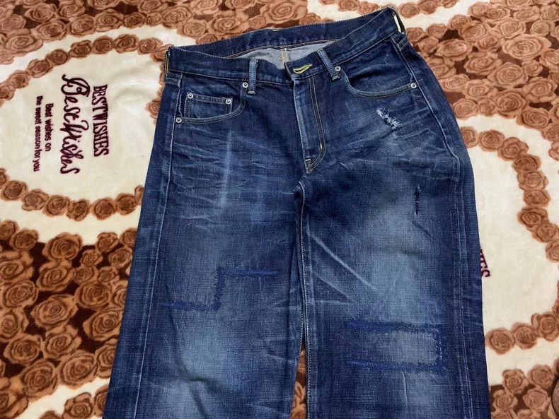 Neighborhood NEIGHBORHOOD Basic Straight Rigid Denim Jeans - dmc Size US 29 - 4 Thumbnail