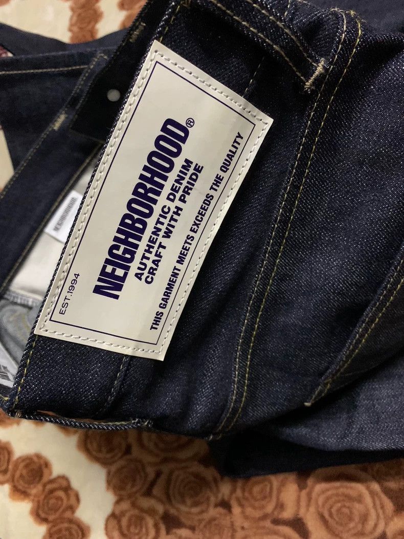 Neighborhood NEIGHBORHOOD Rigid Denim Jeans - dmc Size US 28 / EU 44 - 4 Thumbnail