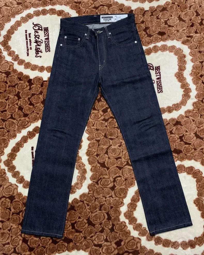 Neighborhood NEIGHBORHOOD Rigid Denim Jeans - dmc Size US 28 / EU 44 - 2 Thumbnail
