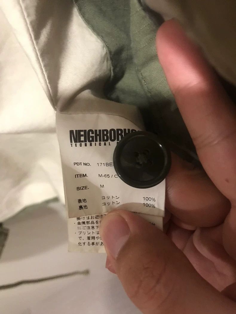 Neighborhood Neighborhood Classic M65 Jacket - dmc Size US M / EU 48-50 / 2 - 5 Thumbnail