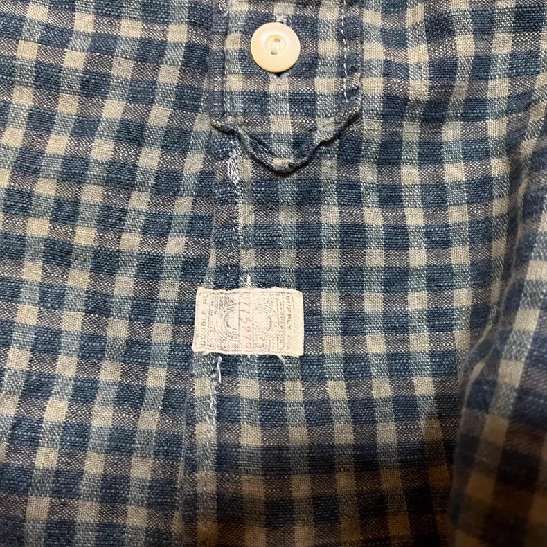 RRL Ralph Lauren RRL Vintage Plaid Long Sleeve Shirt - dmc Size US S / EU 44-46 / 1 - 4 Thumbnail