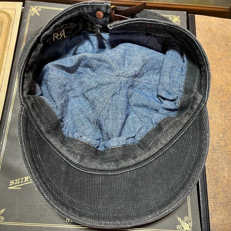 RRL Ralph Lauren RRL Double RL Ralph Lauren Hat - dmc Size ONE SIZE - 6 Thumbnail