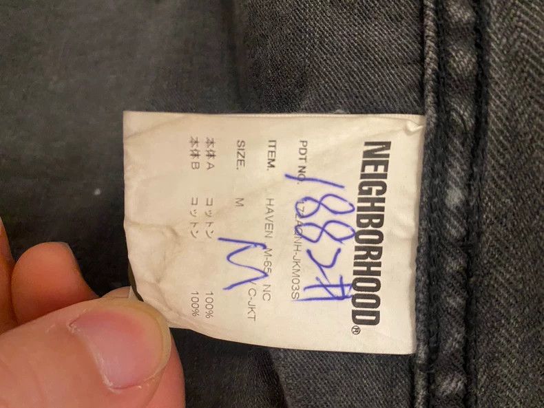 Neighborhood Haven x Neighborhood 17AW M65 Jacket - dmc Size US M / EU 48-50 / 2 - 7 Thumbnail