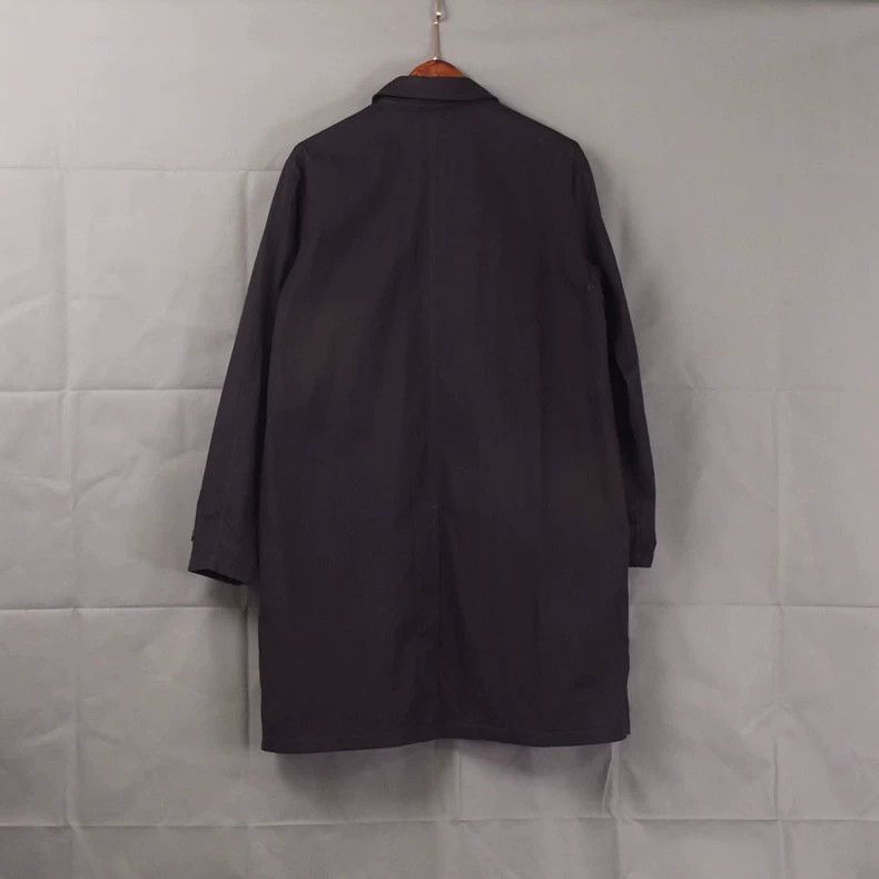 Neighborhood NEIGHBORHOOD Mid-Length Washed Trench Coat - dmc Size US L / EU 52-54 / 3 - 2 Thumbnail