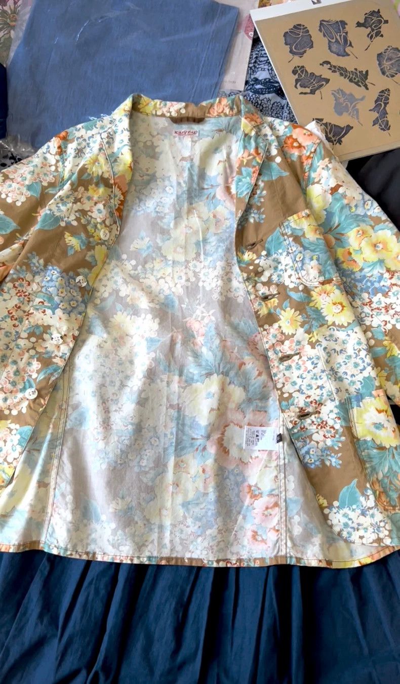 Kapital Kapital Floral Print Light Cotton Jacket - dmc Size US S / EU 44-46 / 1 - 6 Thumbnail