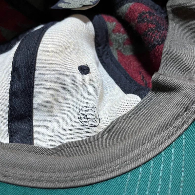 RRL Ralph Lauren RRL Southwest Wool Cap - dmc Size ONE SIZE - 6 Thumbnail