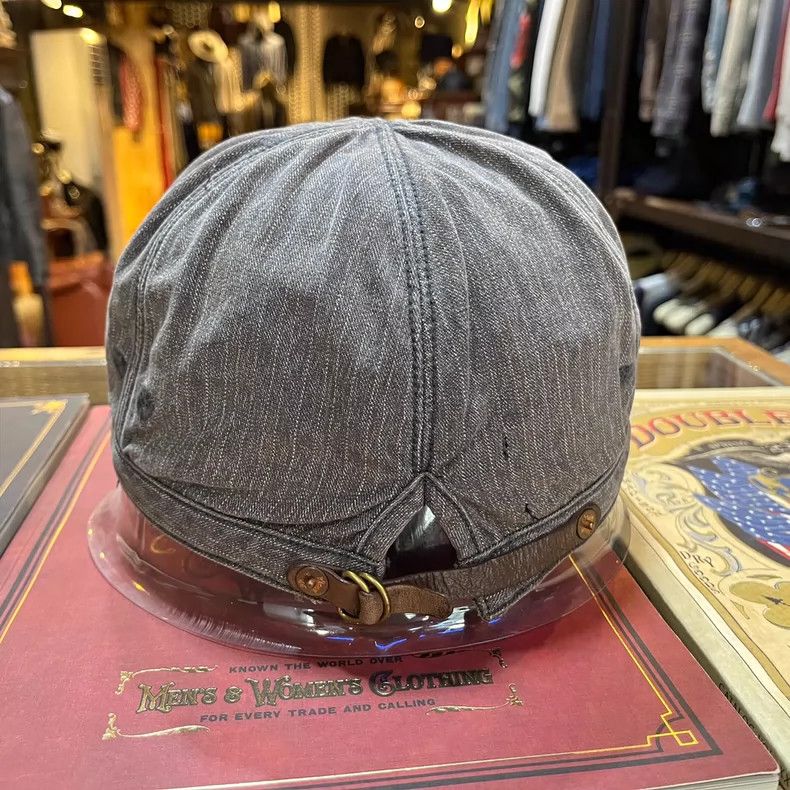 RRL Ralph Lauren RRL Engineer Cap Ralph Lauren - dmc Size ONE SIZE - 3 Thumbnail