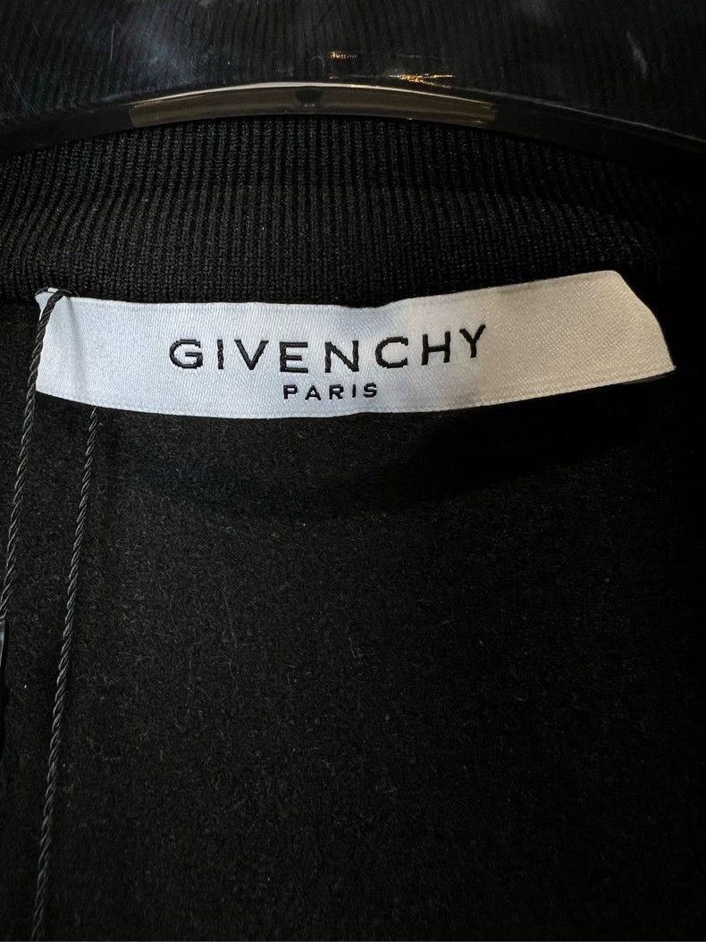 Givenchy Givenchy Embroidered Logo Zip Jacket - dmc Size US XS / EU 42 / 0 - 5 Thumbnail