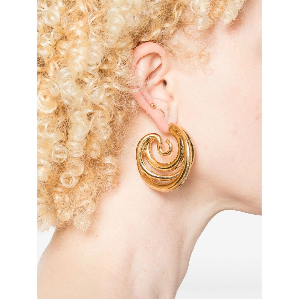 PANCONESI Panconesi GOLD Earrings Size ONE SIZE - 3 Thumbnail