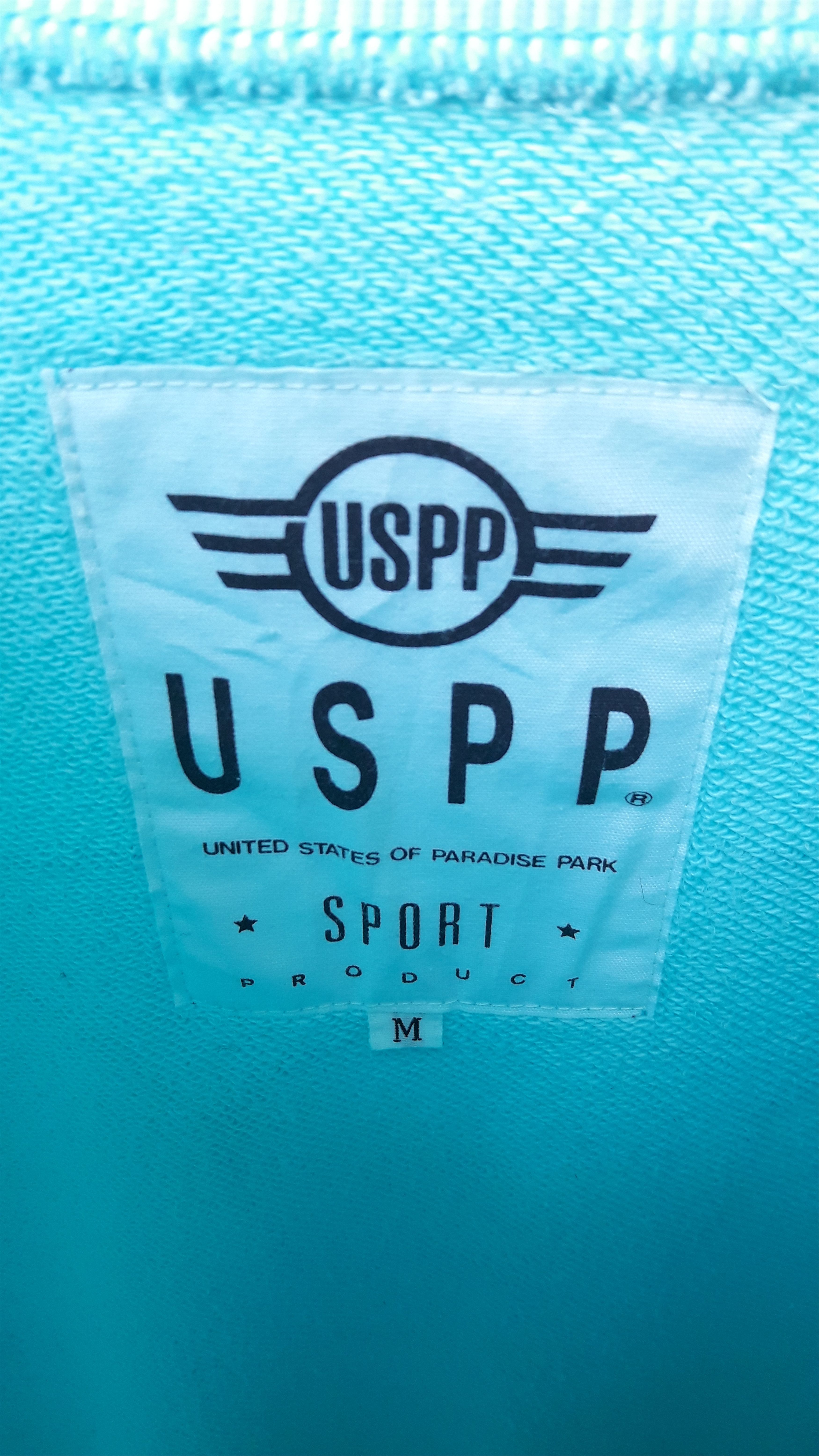 Vintage USPP Sweatshirt Sweater Elephant Medium LARGE Pullover Size US M / EU 48-50 / 2 - 3 Thumbnail