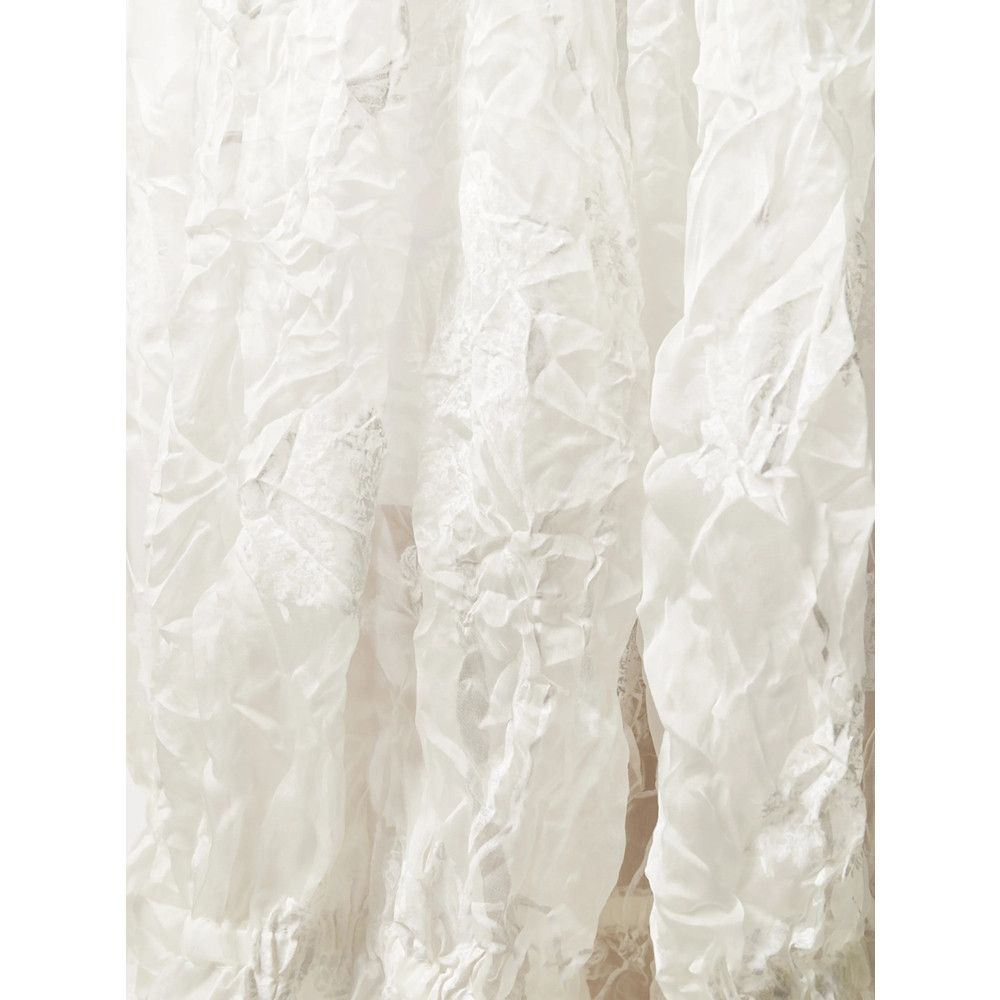Nina Ricci Nina Ricci WHITE Skirts - Asymmetric & Draped Skirts Size 27" / US 4 / IT 40 - 2 Thumbnail