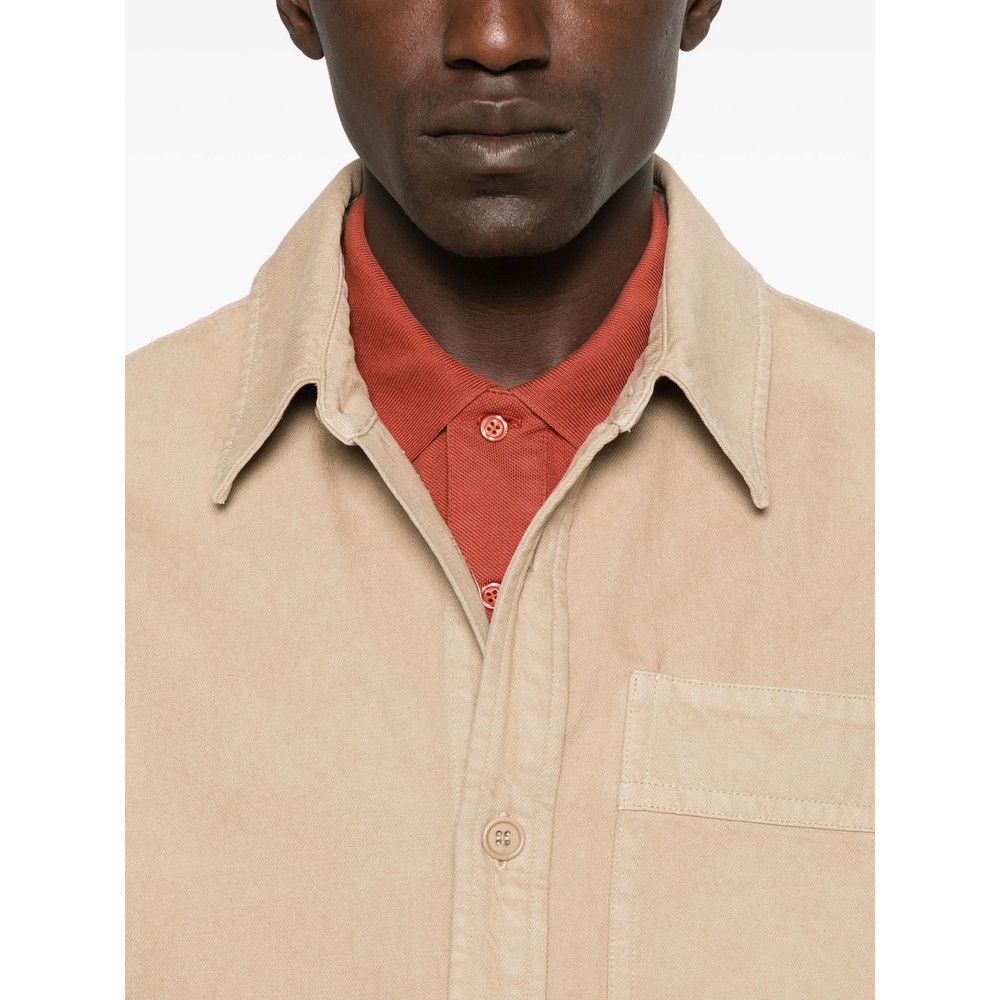 A.p.c. NEUTRALS Jackets - Shirt Jackets