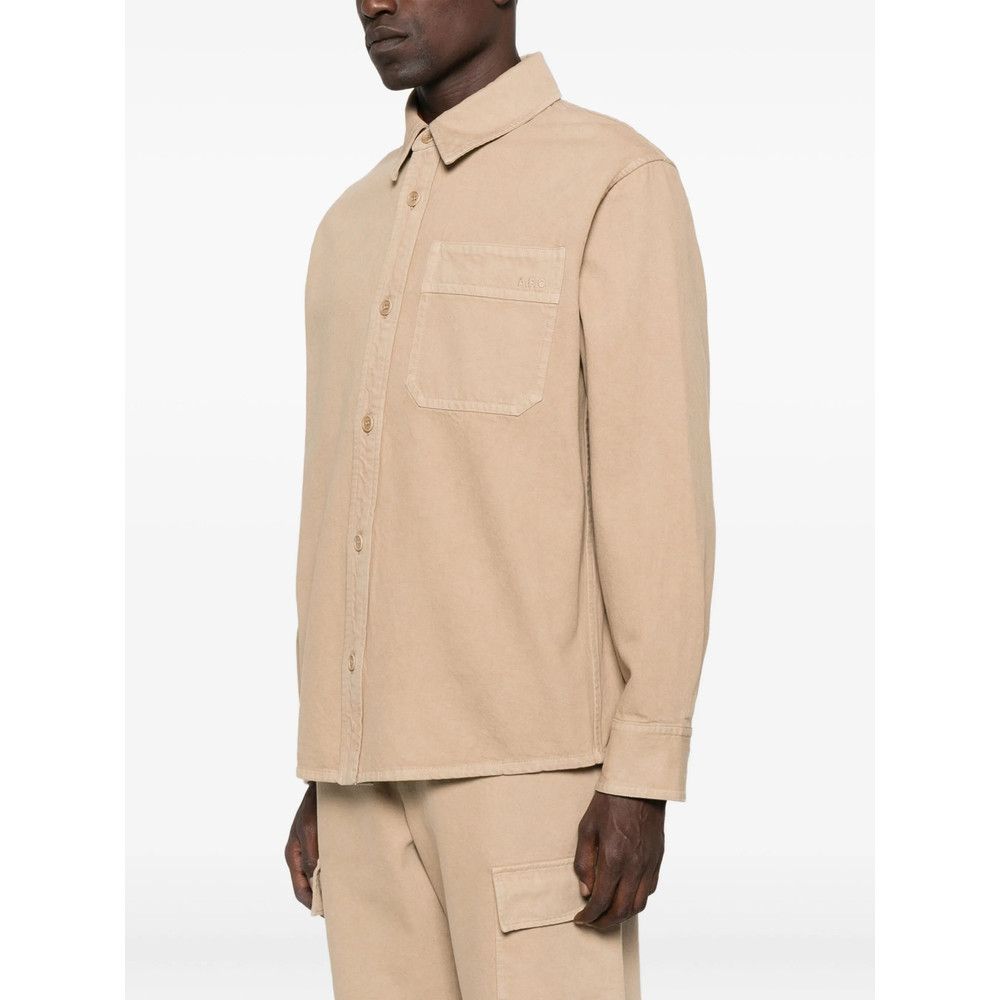 A.p.c. NEUTRALS Jackets - Shirt Jackets