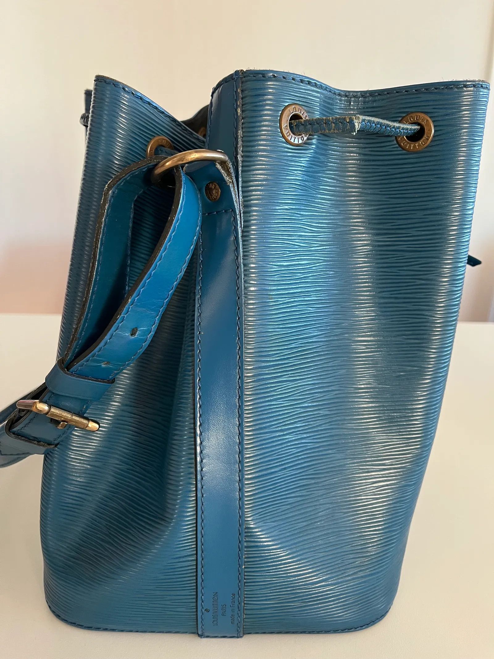 Louis Vuitton Louis Vuitton Noe pm petit Bucket Bag Size ONE SIZE - 3 Thumbnail