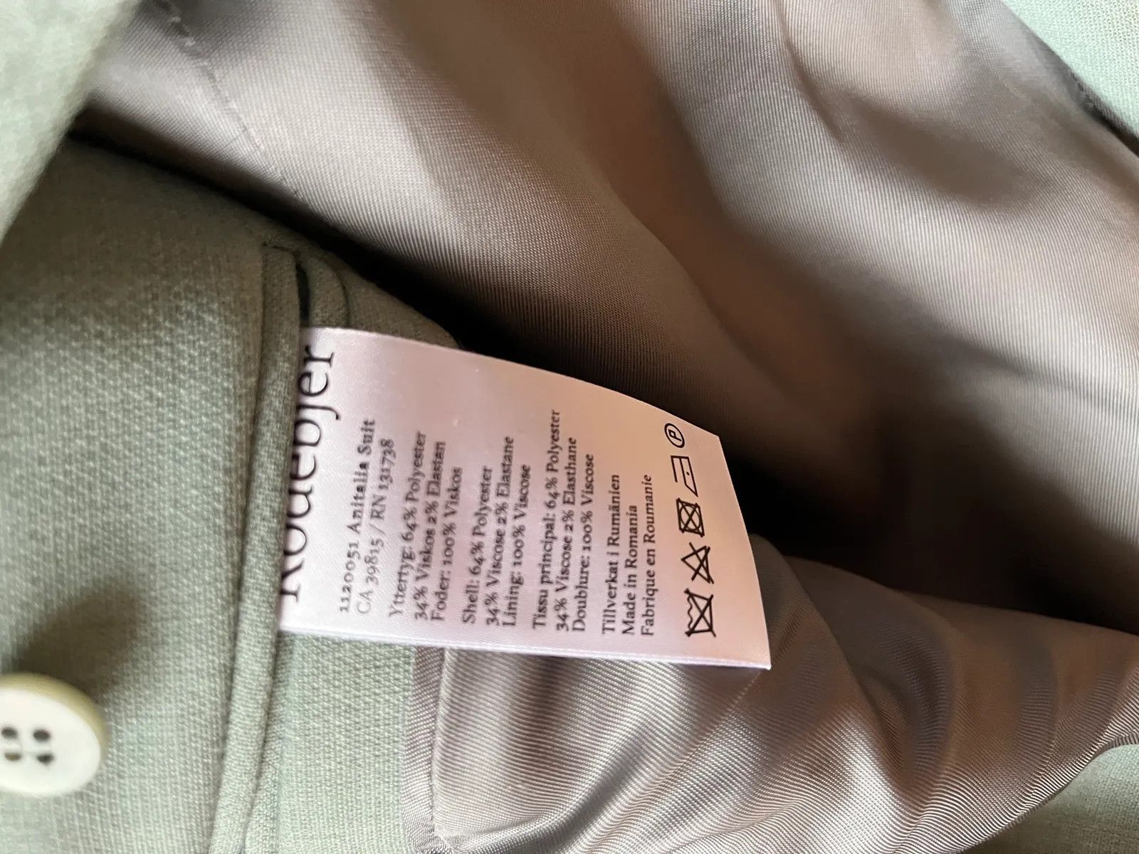 Rodebjer Rodebjer Anitalia blazer Blazer Size XS / US 0-2 / IT 36-38 - 3 Thumbnail