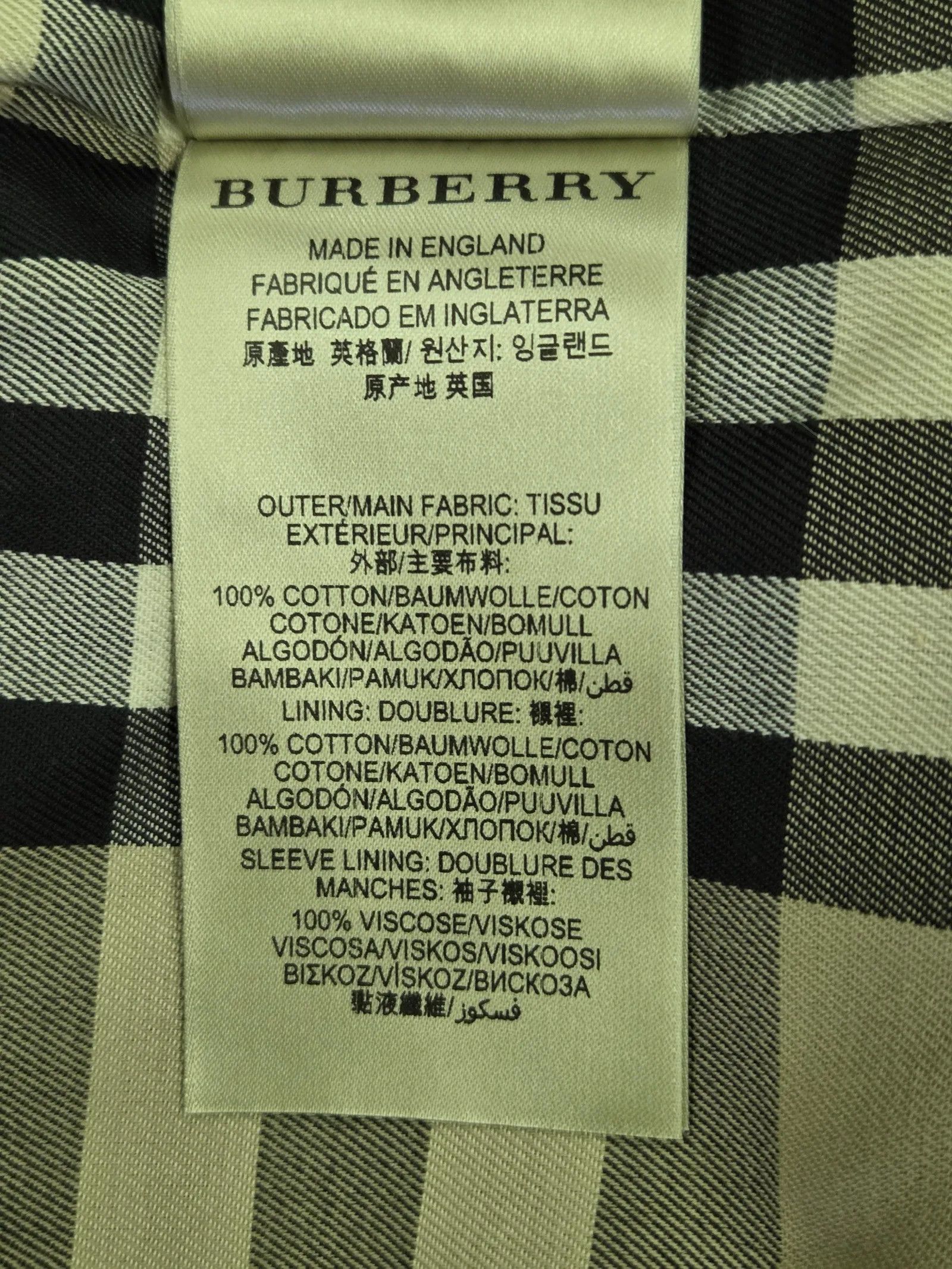 Burberry Burberry The kensington short Trenchcoat Size US S / EU 44-46 / 1 - 3 Thumbnail