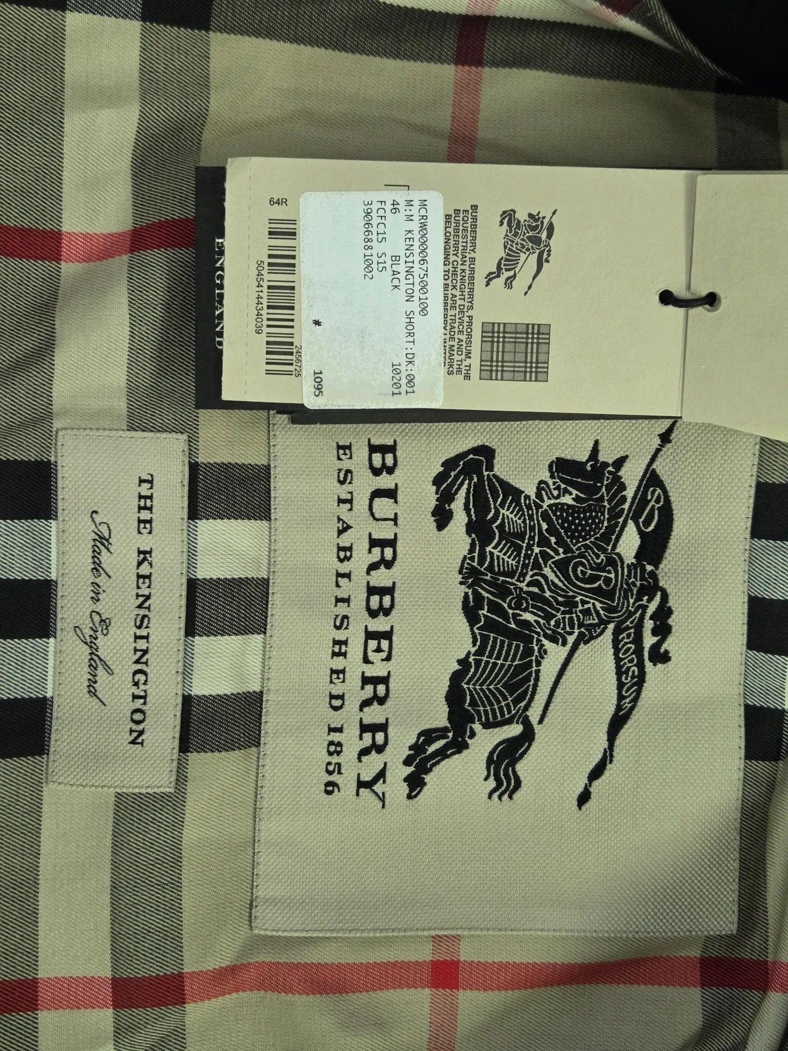 Burberry Burberry The kensington short Trenchcoat Size US S / EU 44-46 / 1 - 2 Thumbnail