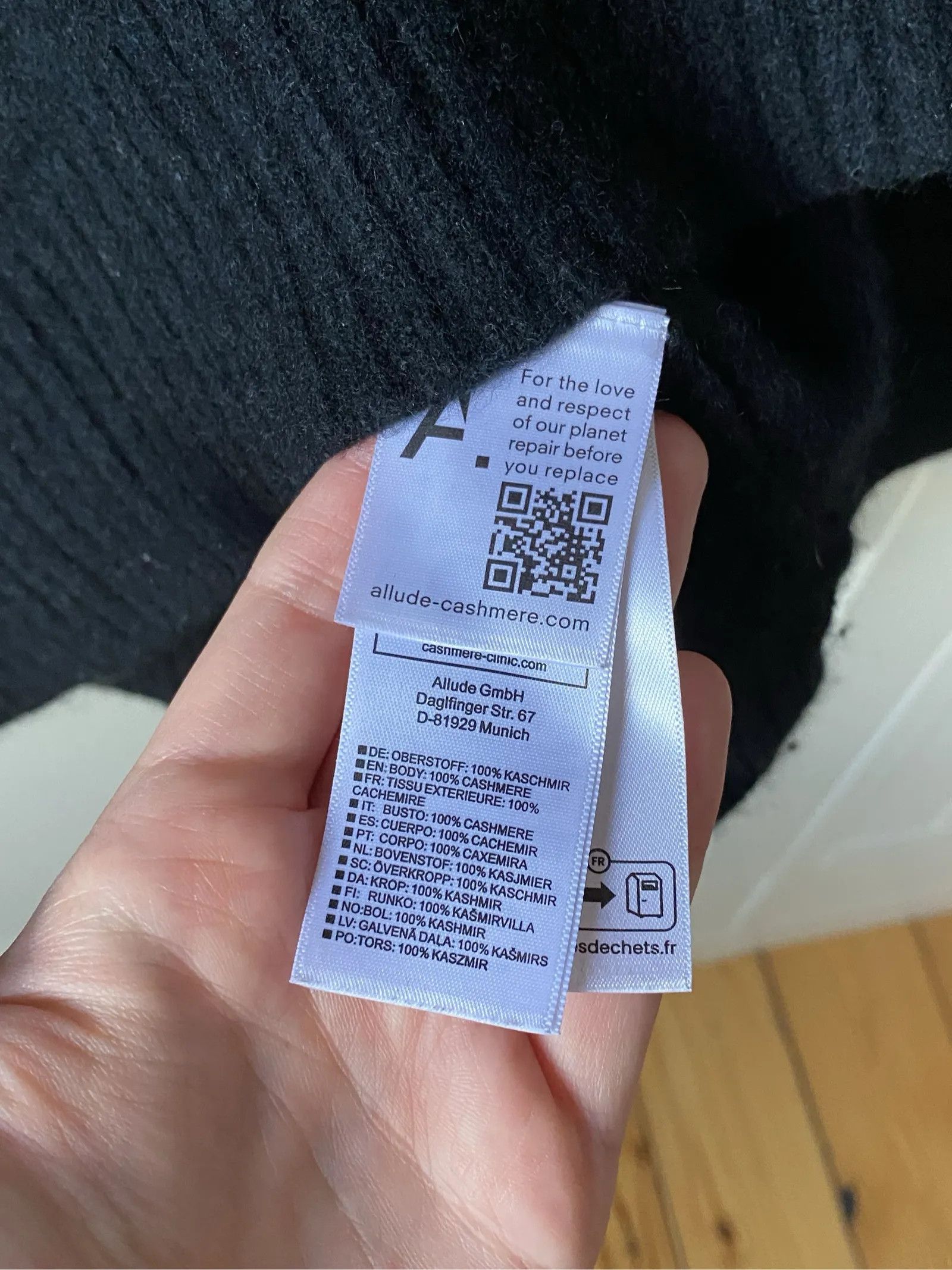 Allude Allude Polo knit Size XS / US 0-2 / IT 36-38 - 3 Thumbnail