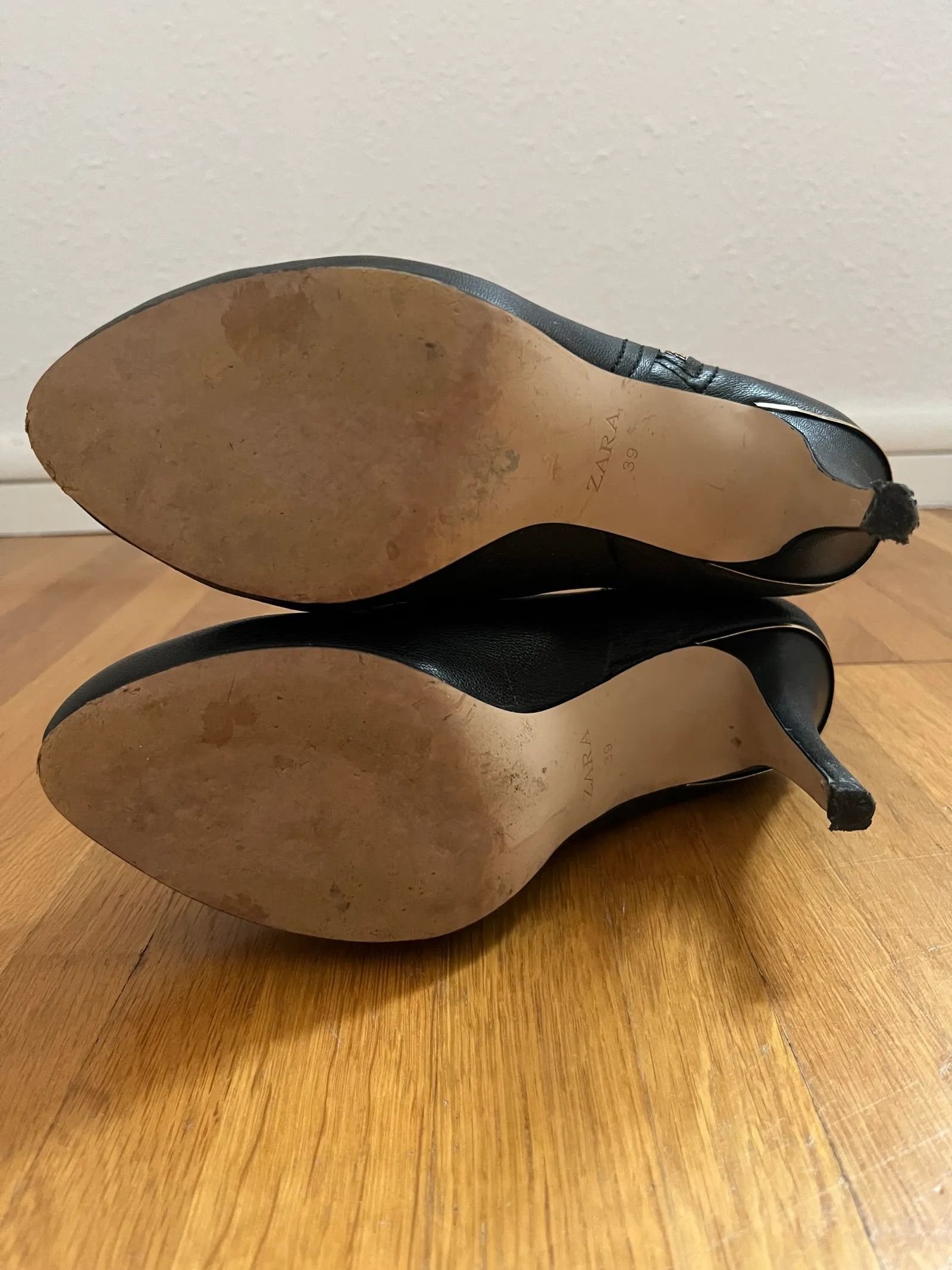 Zara Zara Woman Boots Size US 9 / IT 39 - 3 Thumbnail