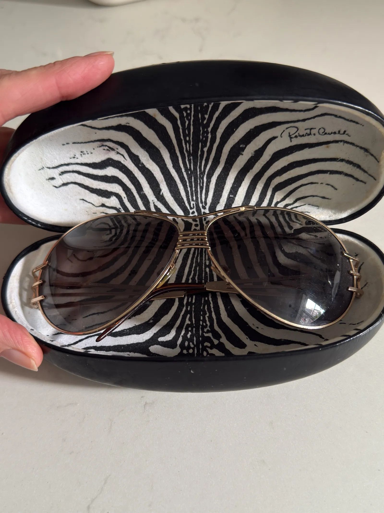 Roberto Cavalli Roberto Cavalli Sunglasses Size ONE SIZE - 2 Thumbnail