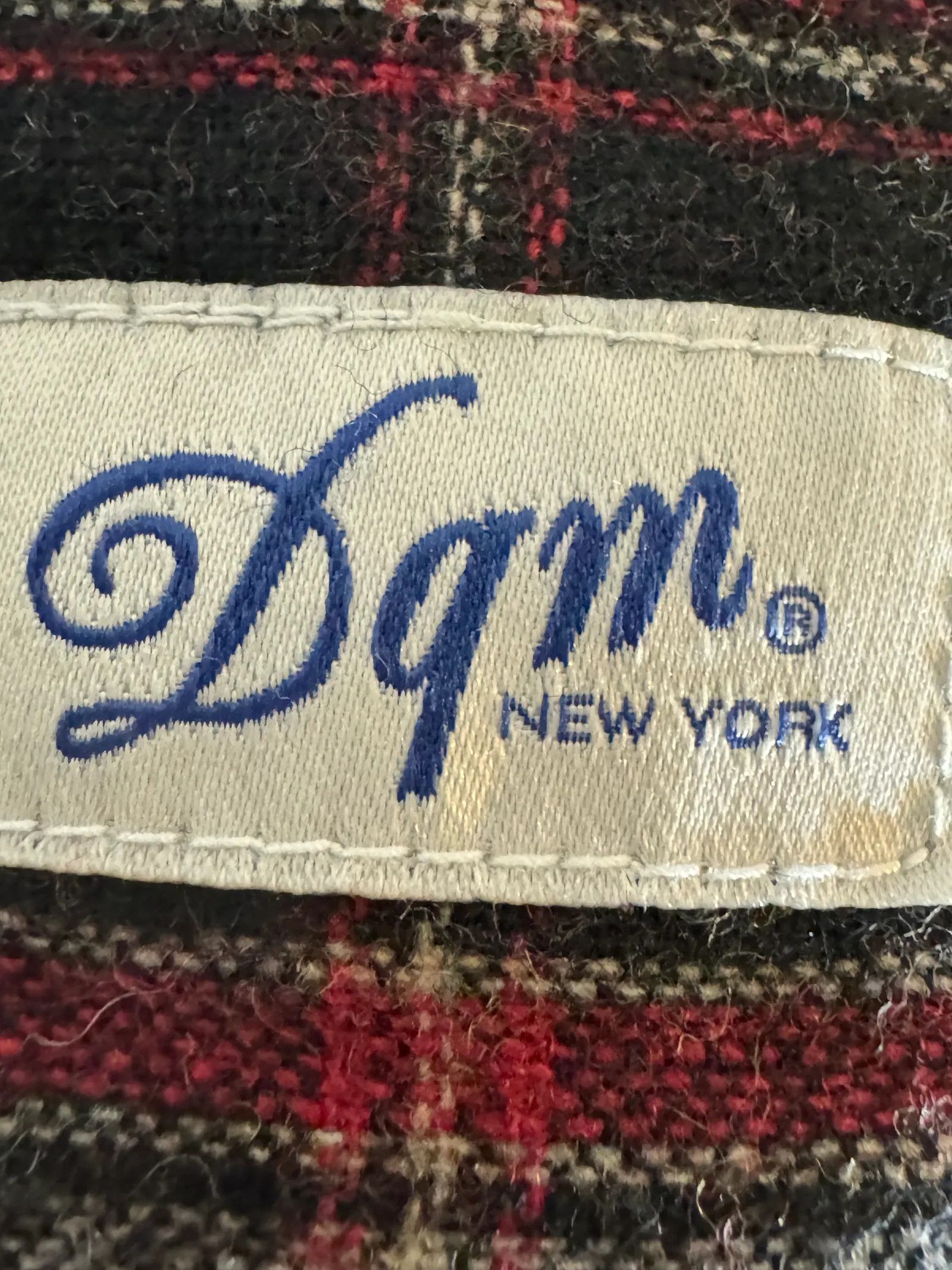 DQM Dqm New York Shirt Size US M / EU 48-50 / 2 - 2 Thumbnail