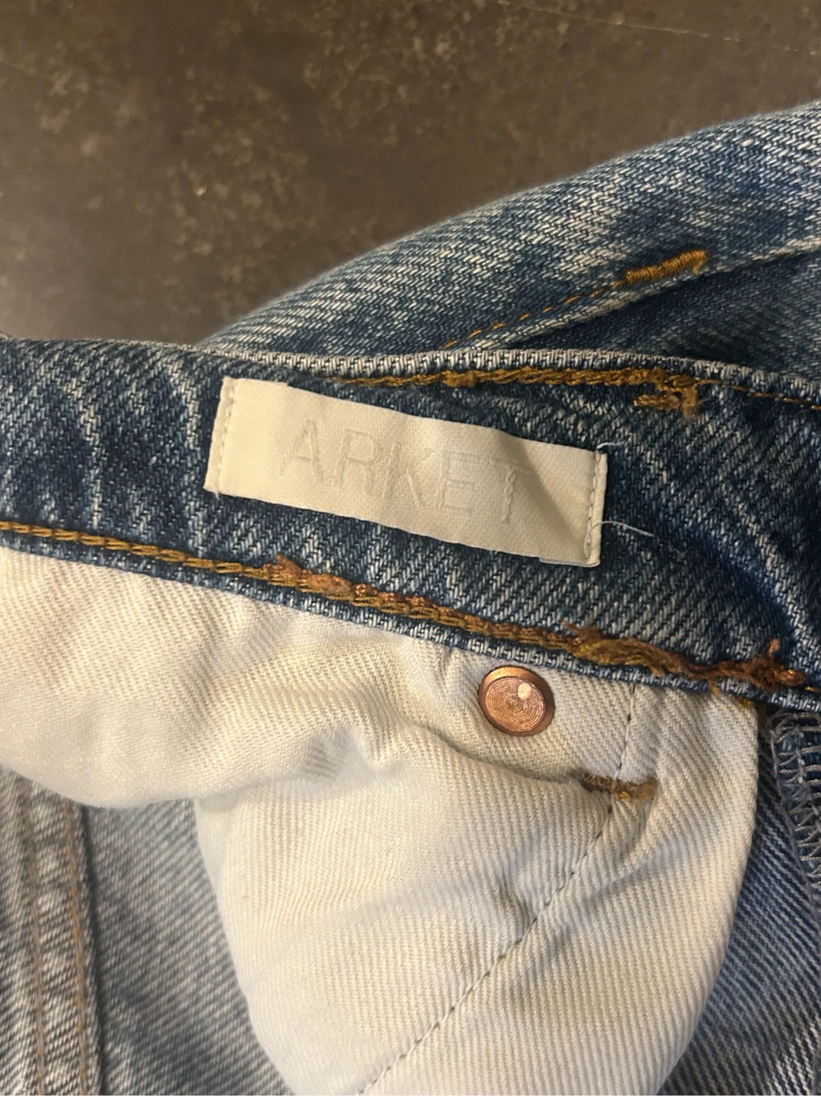 Arket Arket Jeans Size 27" / US 4 / IT 40 - 2 Thumbnail