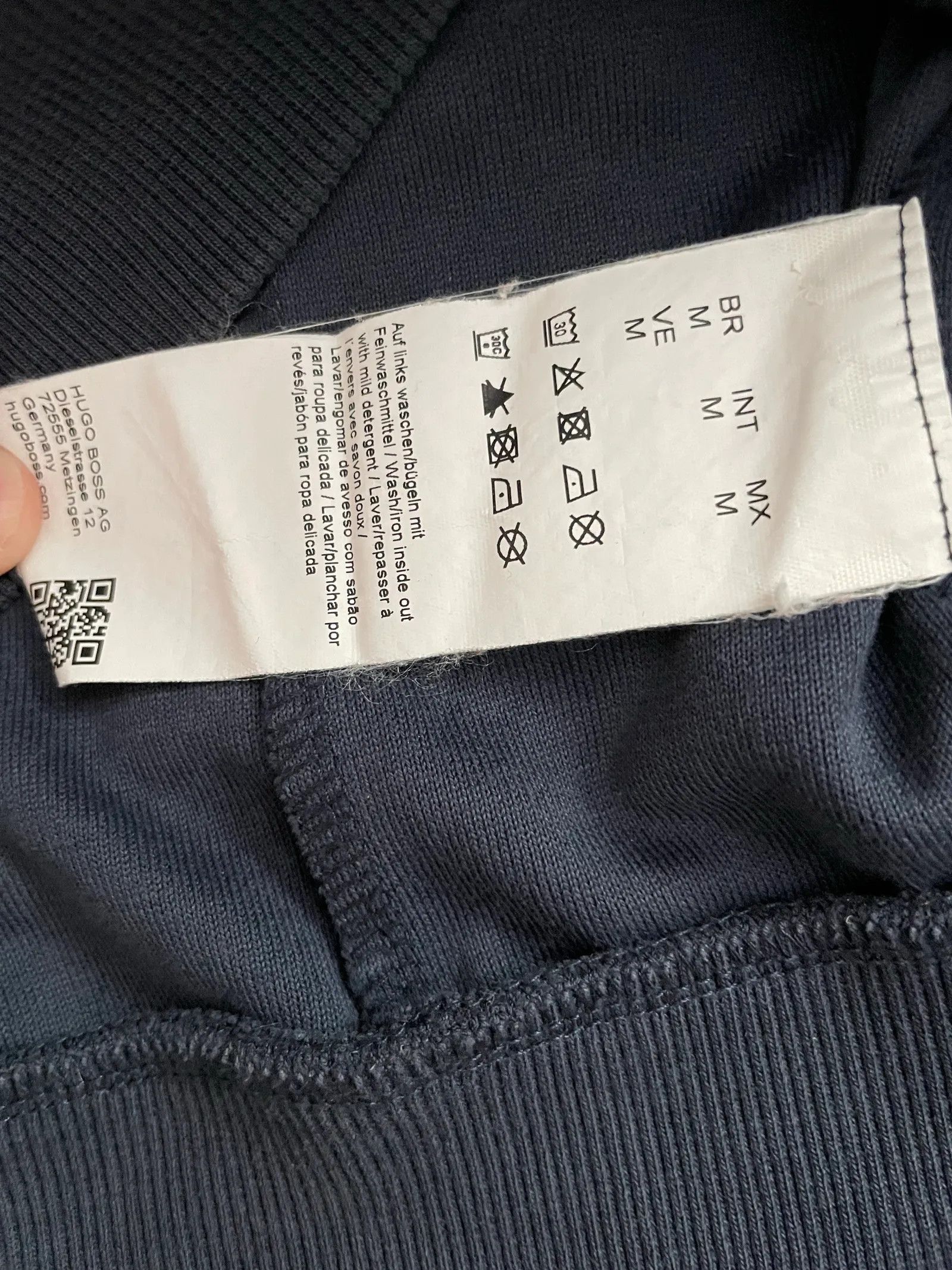 Hugo Boss Hugo Boss Hoodie Size US M / EU 48-50 / 2 - 2 Thumbnail
