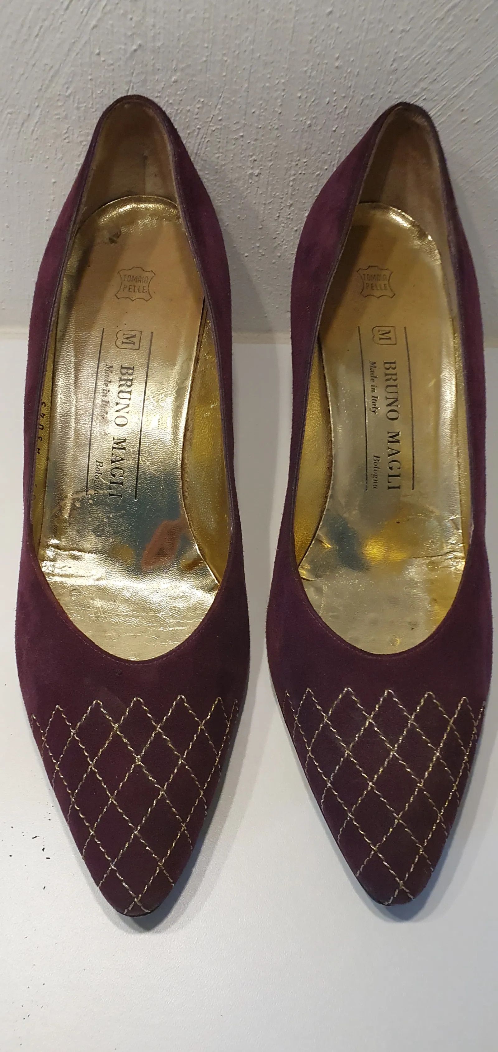Bruno Magli Bruno Magli Heels Size US 9 / IT 39 - 2 Thumbnail