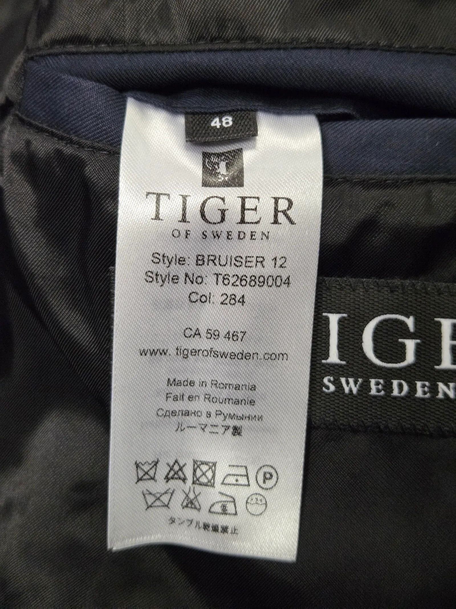 Tiger of Sweden Tiger of Sweden 711A bruiser Trenchcoat Size US M / EU 48-50 / 2 - 3 Thumbnail