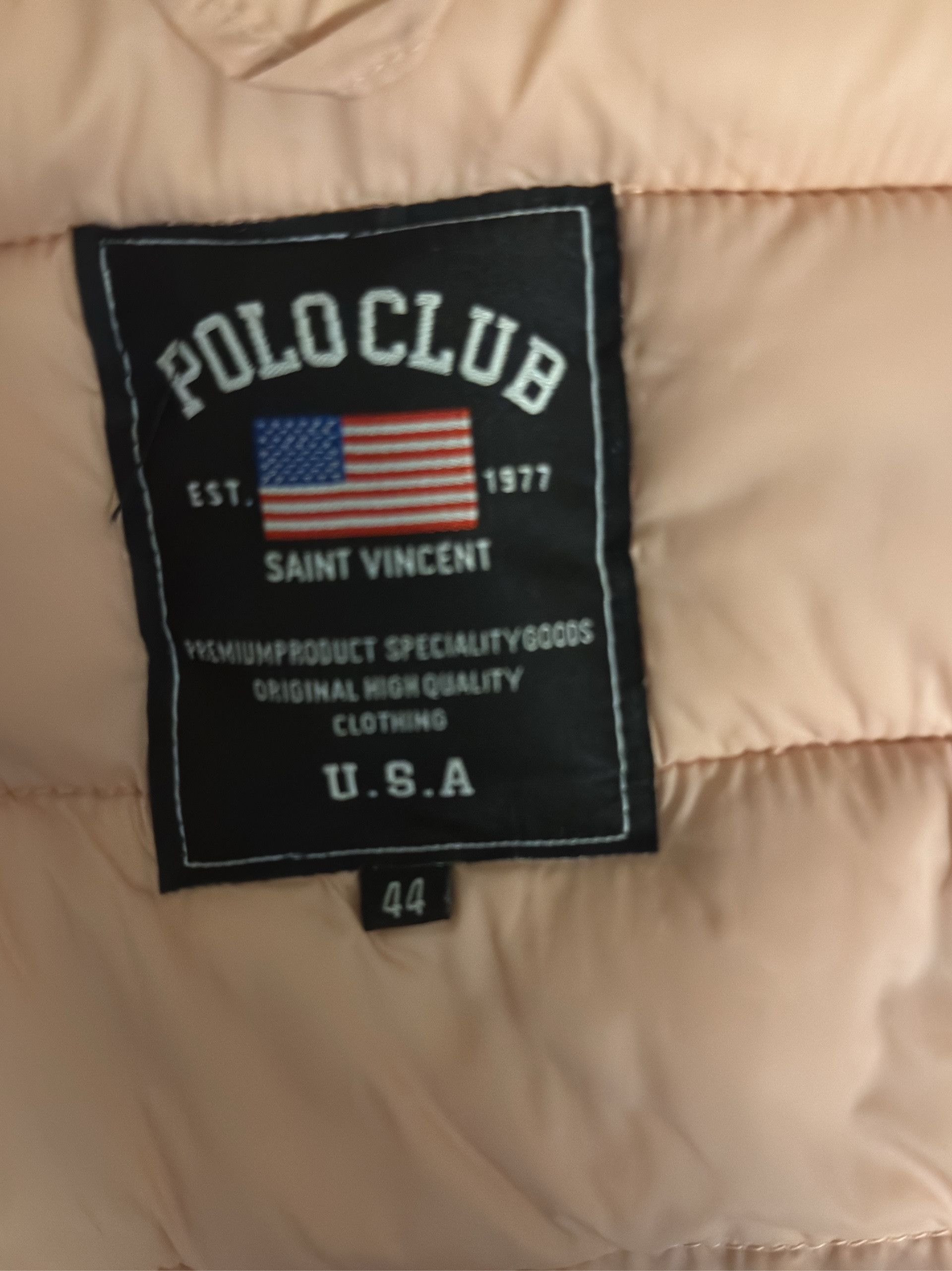Ralph Lauren Polo club Down Jacket Size L / US 10 / IT 46 - 3 Thumbnail