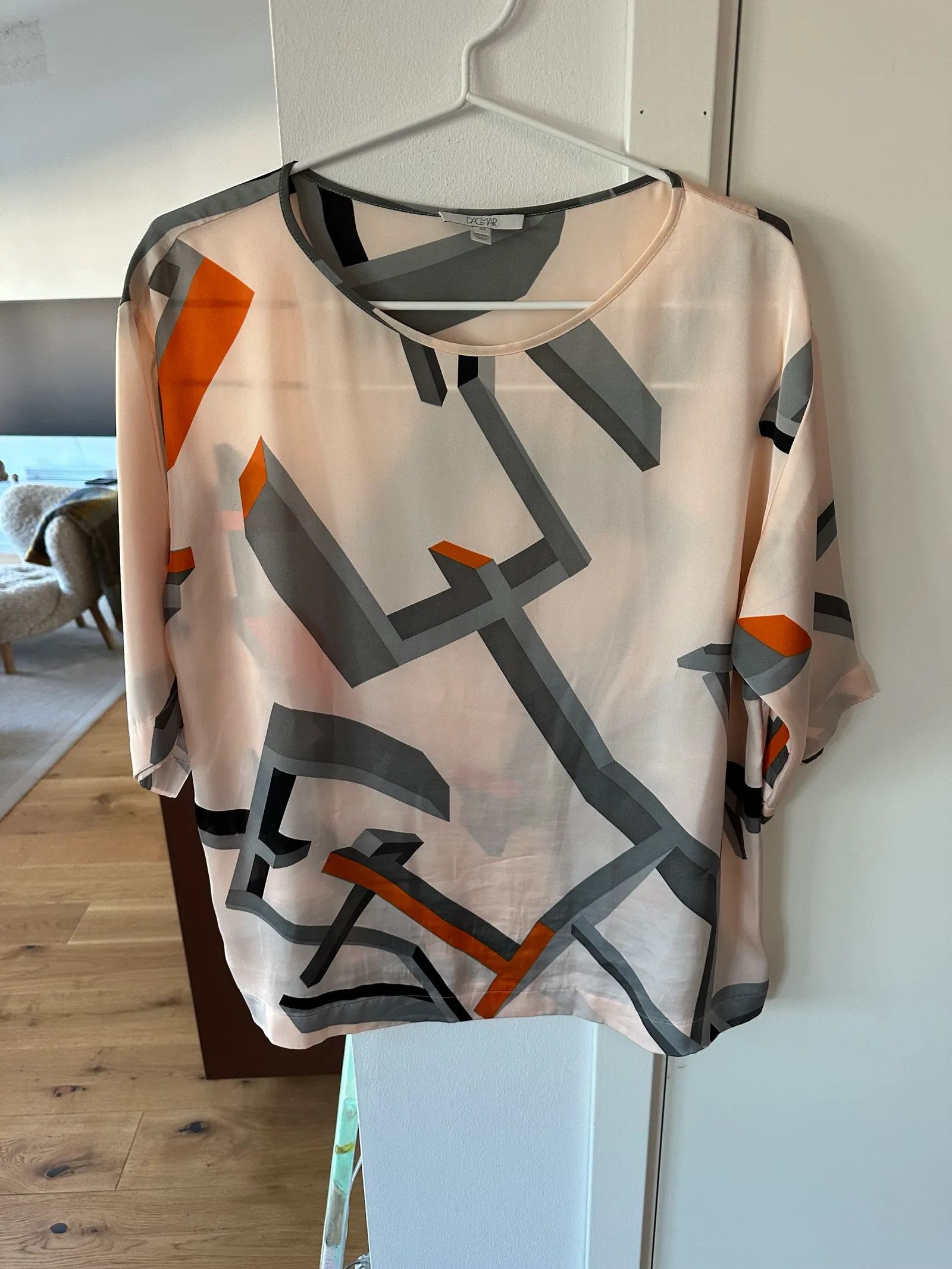 Dagmar Dagmar Blouse Size M / US 6-8 / IT 42-44 - 4 Thumbnail