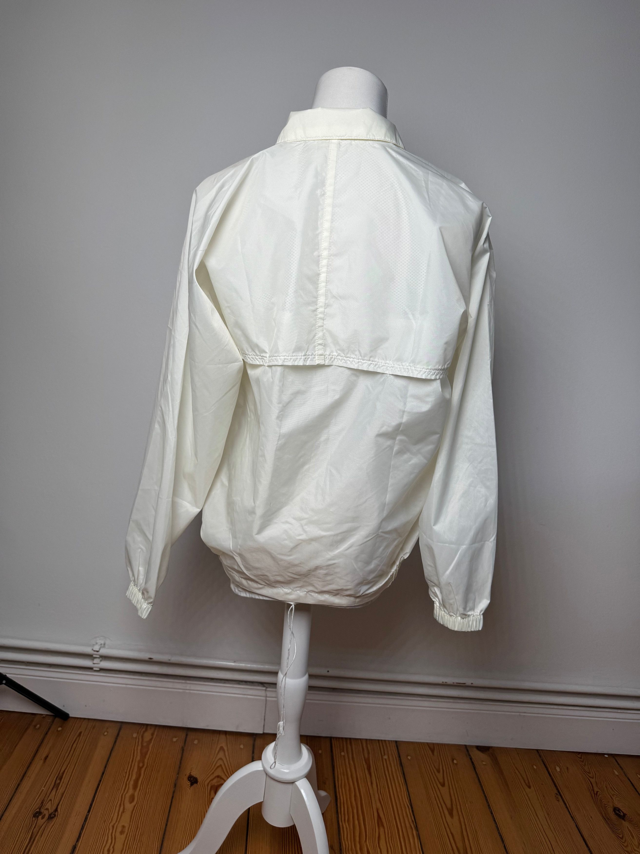 Balenciaga Vintage Polyester Blouson White M Size M / US 6-8 / IT 42-44 - 3 Thumbnail