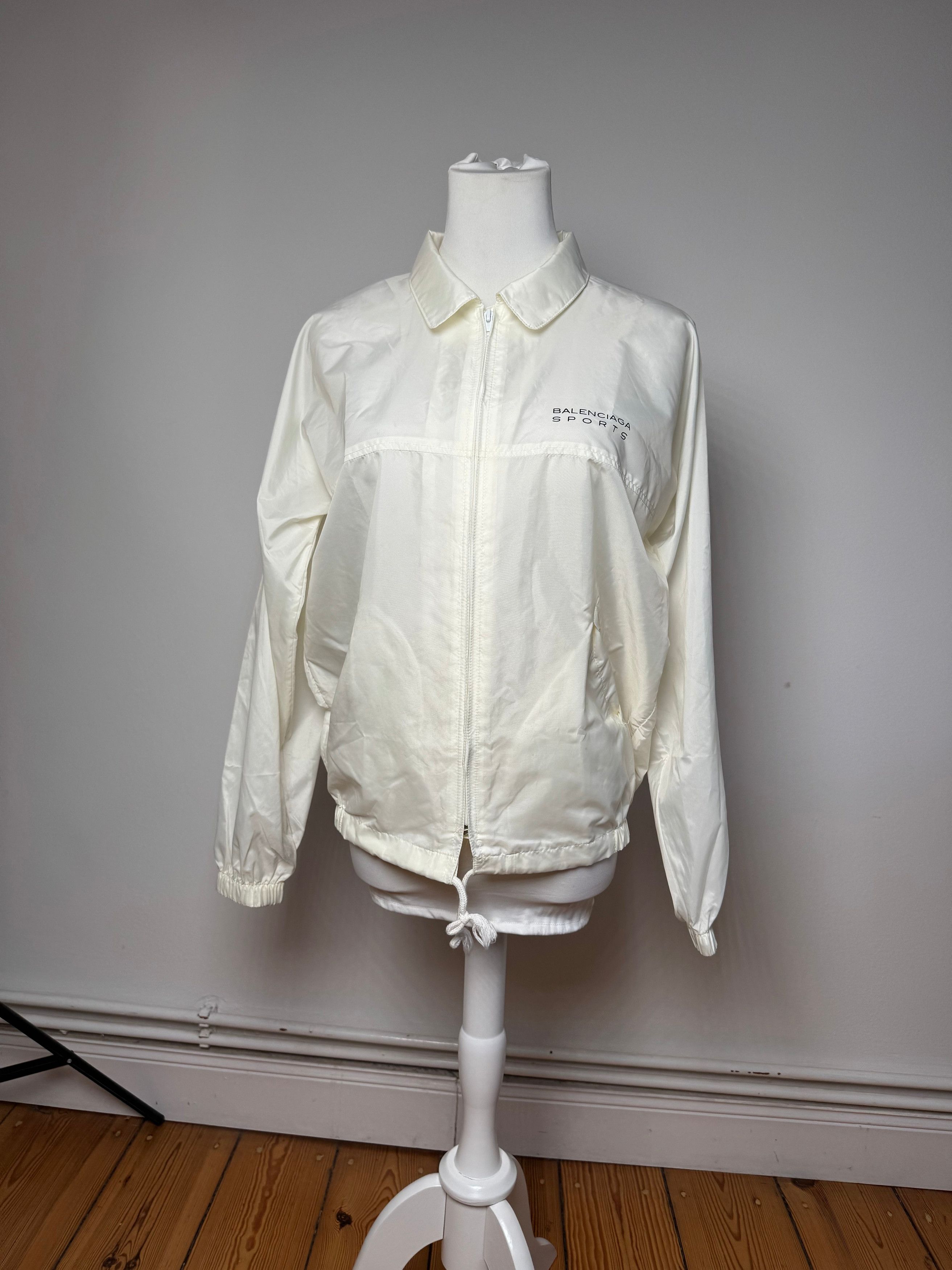 Balenciaga Vintage Polyester Blouson White M Size M / US 6-8 / IT 42-44 - 10 Thumbnail