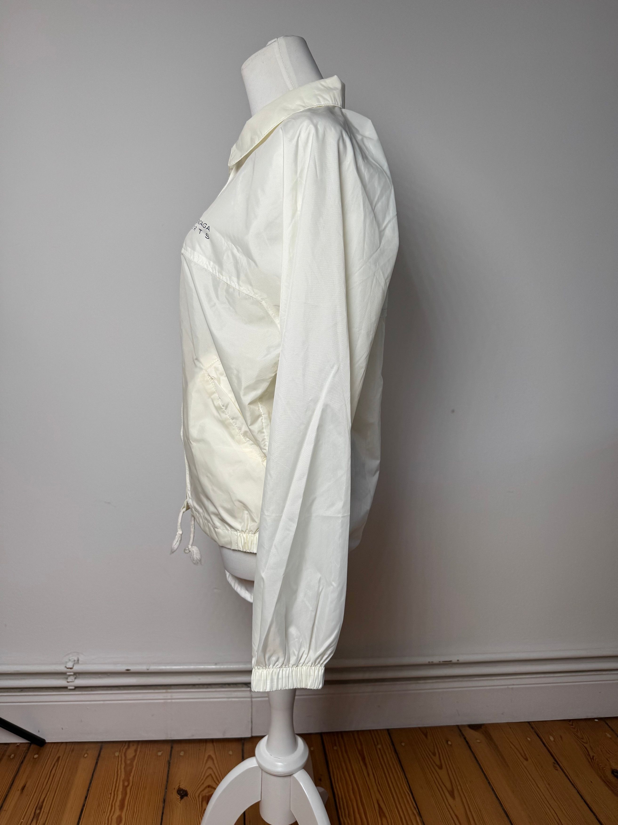 Balenciaga Vintage Polyester Blouson White M Size M / US 6-8 / IT 42-44 - 2 Thumbnail