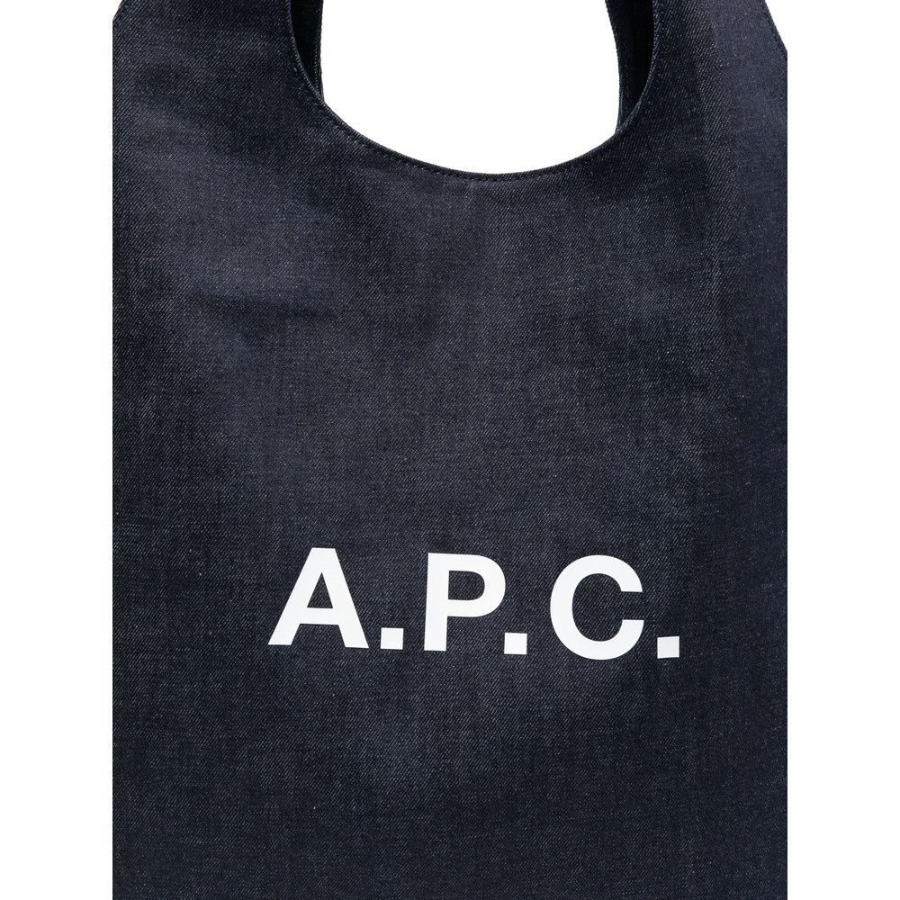 A.P.C. A.p.c. BLUE Tote Bags Size ONE SIZE - 4 Thumbnail