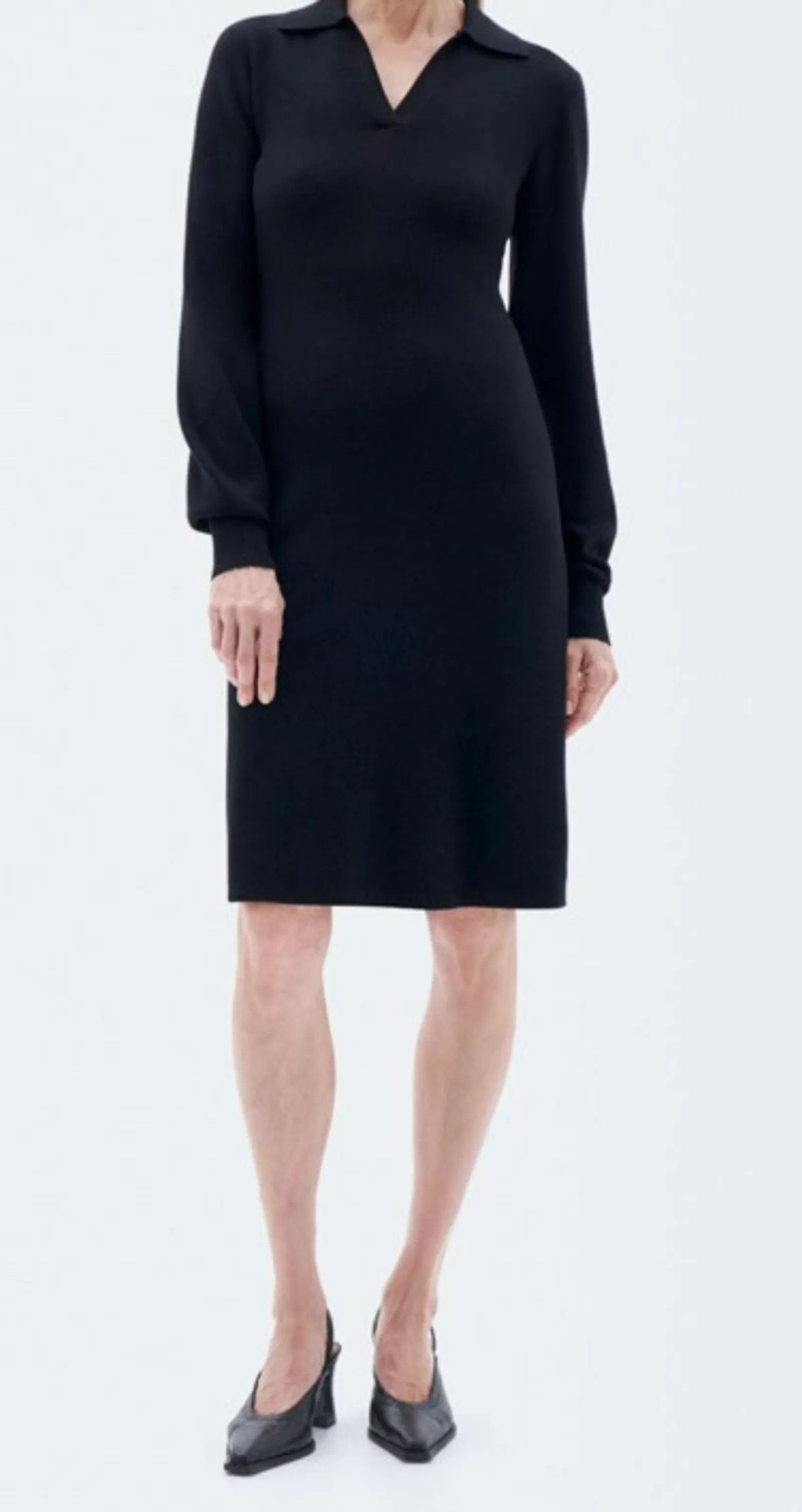 Filippa K Filippa K Knit Polo Dress Dress Size M / US 6-8 / IT 42-44 - 5 Thumbnail