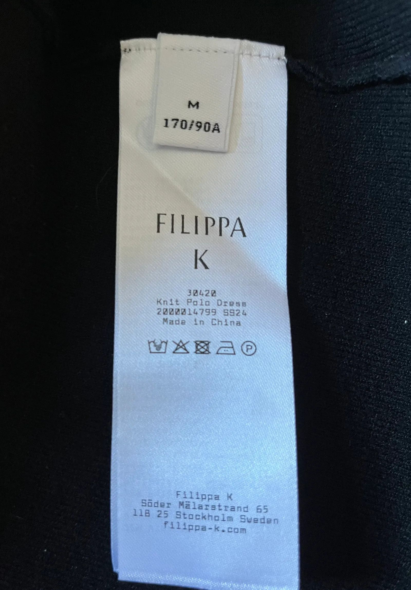 Filippa K Filippa K Knit Polo Dress Dress Size M / US 6-8 / IT 42-44 - 4 Thumbnail