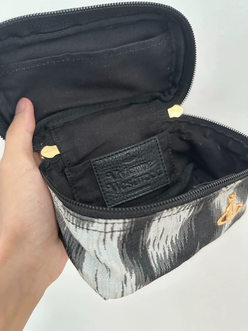 Vivienne Westwood Vivienne Westwood Vintage Leopard Cosmetic Bag - dmc Size ONE SIZE - 5 Thumbnail