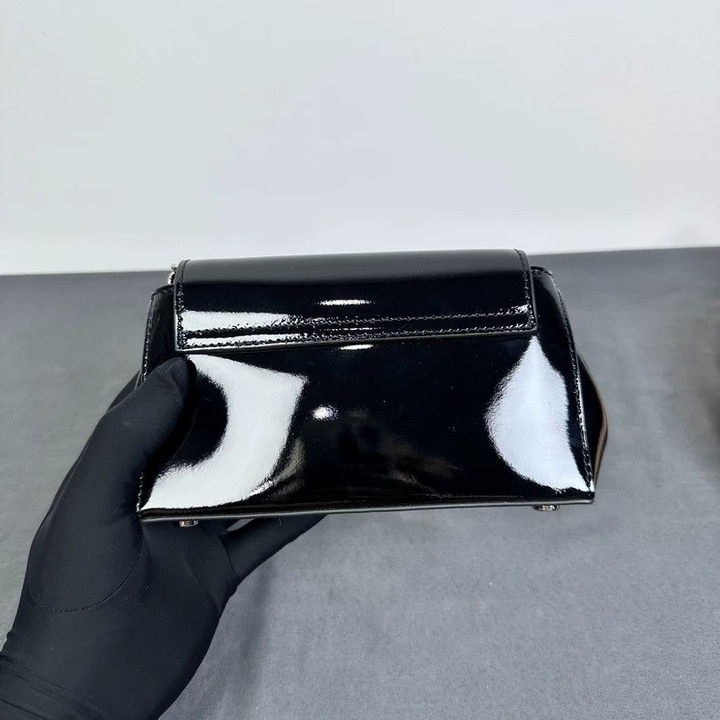 Vivienne Westwood Vivienne Westwood HAZEL Patent Leather Bag - dmc Size ONE SIZE - 2 Thumbnail